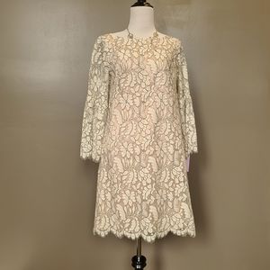 Cream dress